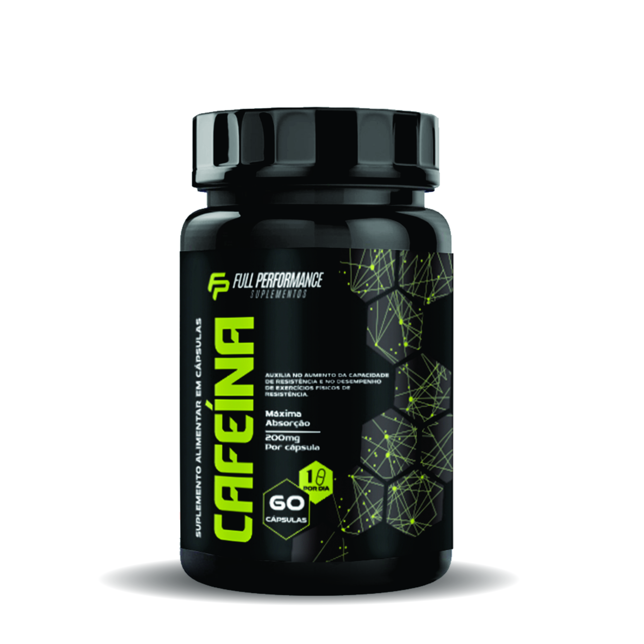 FULL PERFORMANCE CAFEÍNA 60 CAPS