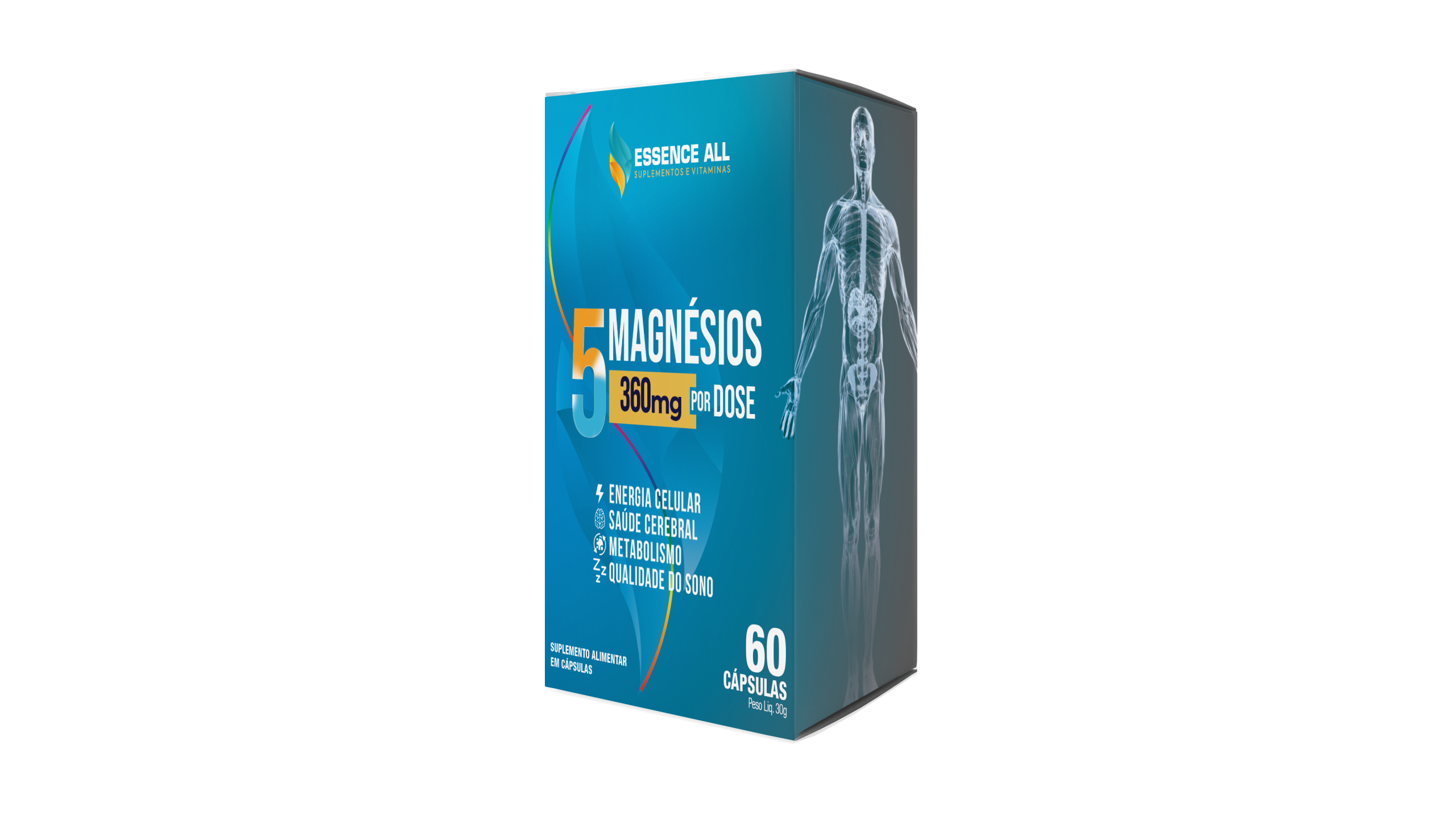 MOCKUP - EMBALAGEM - 5 MAGNÉSIOS