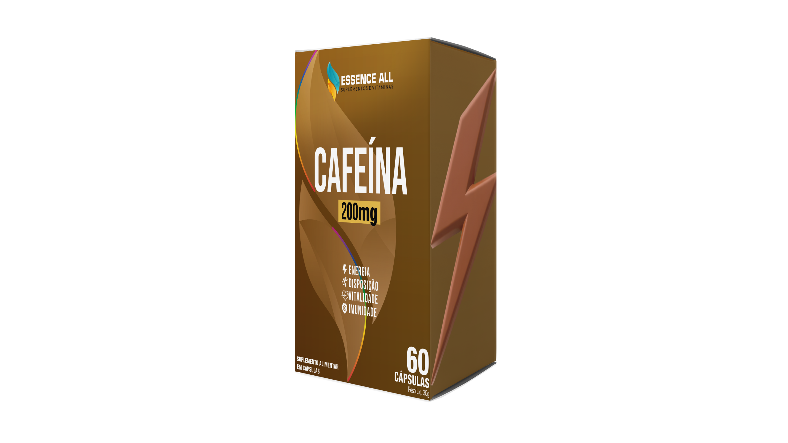 MOCKUP - EMBALAGEM - CAFEÍNA