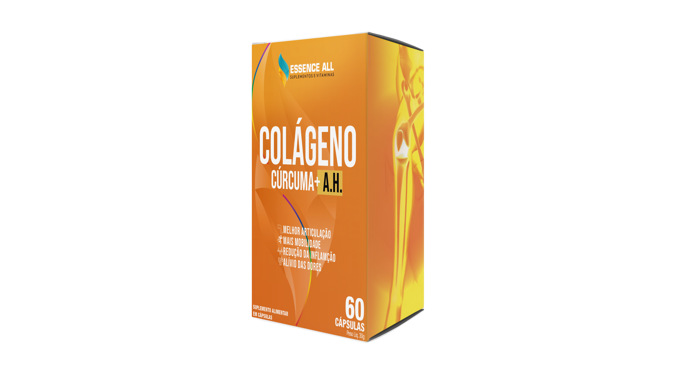MOCKUP - EMBALAGEM - COLÁGENO, CÚRCUMA + A.H
