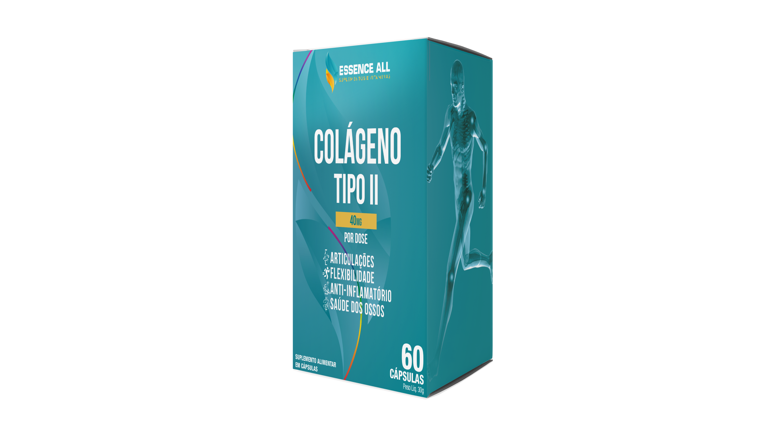 MOCKUP - EMBALAGEM - COLÁGENO TIPO II - ESSENCE ALL