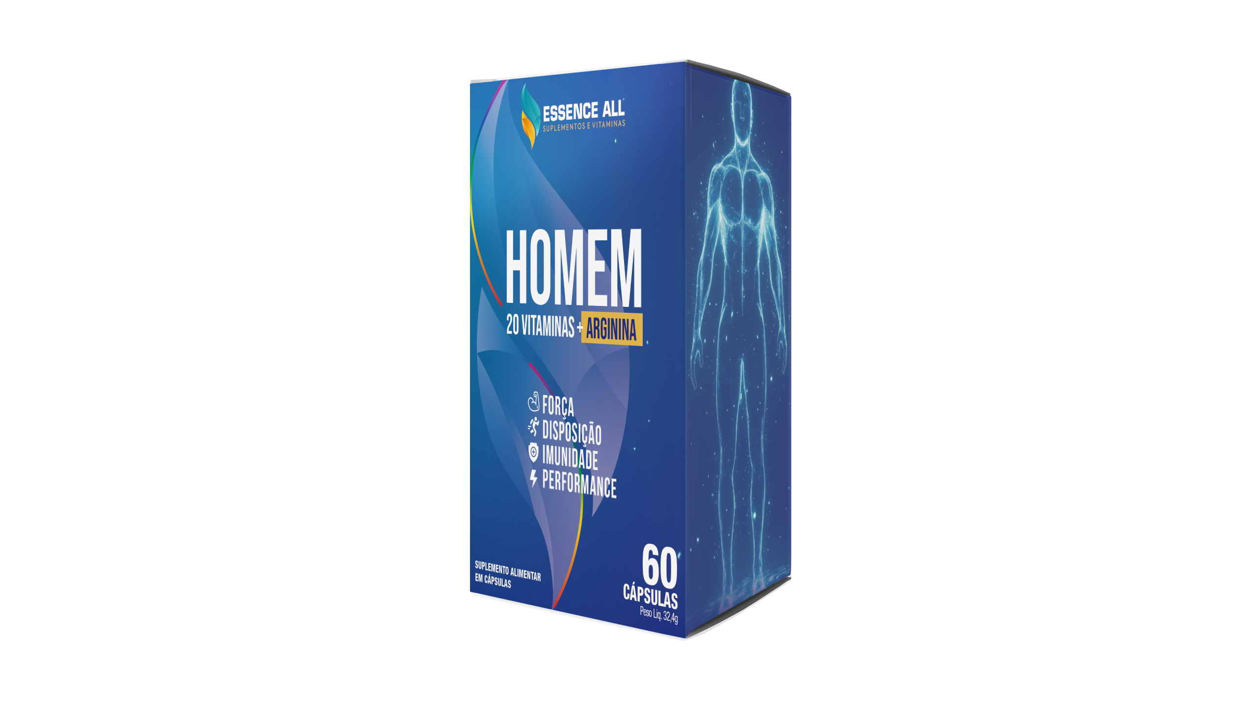 MOCKUP - EMBALAGEM - HOMEM