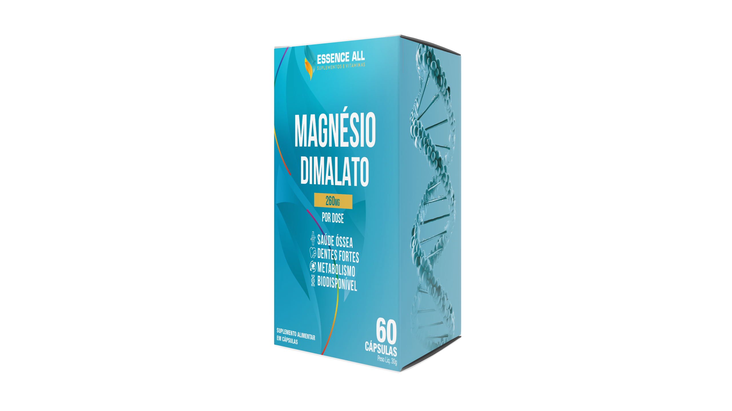 MOCKUP - EMBALAGEM - MAGNÉSIO DIMALATO - ESSENCE ALL