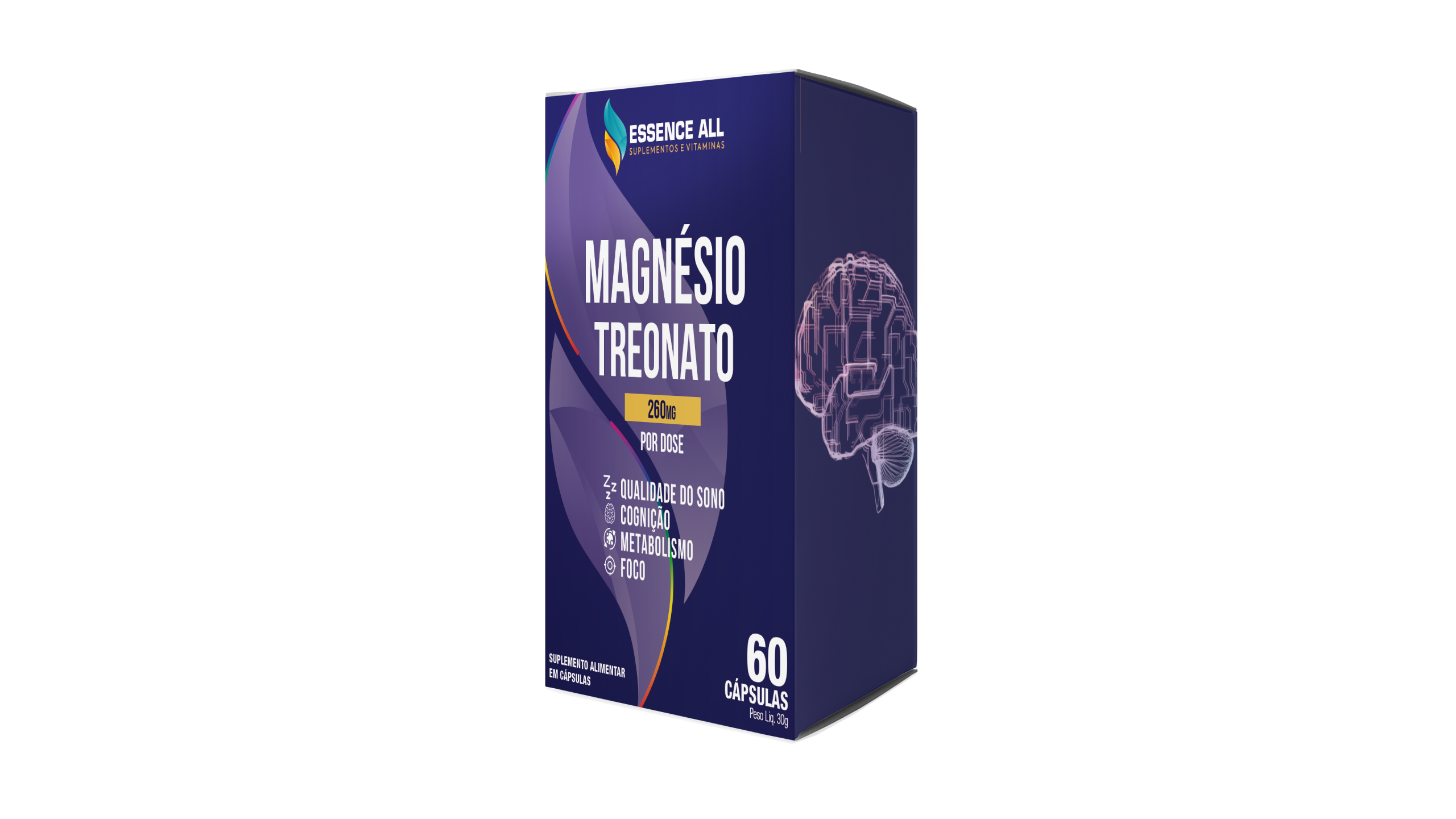 MOCKUP - EMBALAGEM - MAGNÉSIO TREONATO - ESSENCE ALL