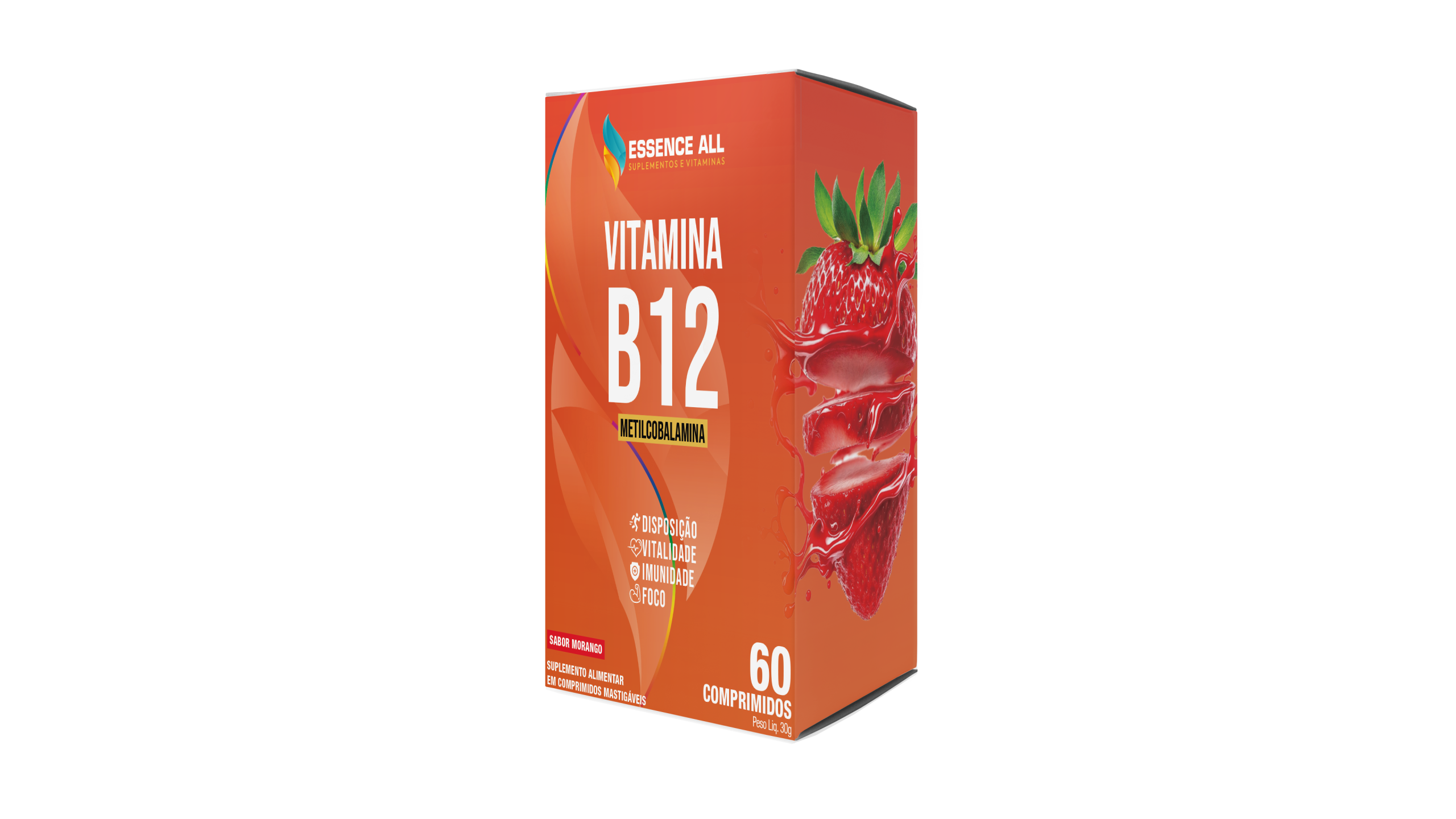 MOCKUP - EMBALAGEM - VITAMINA B12