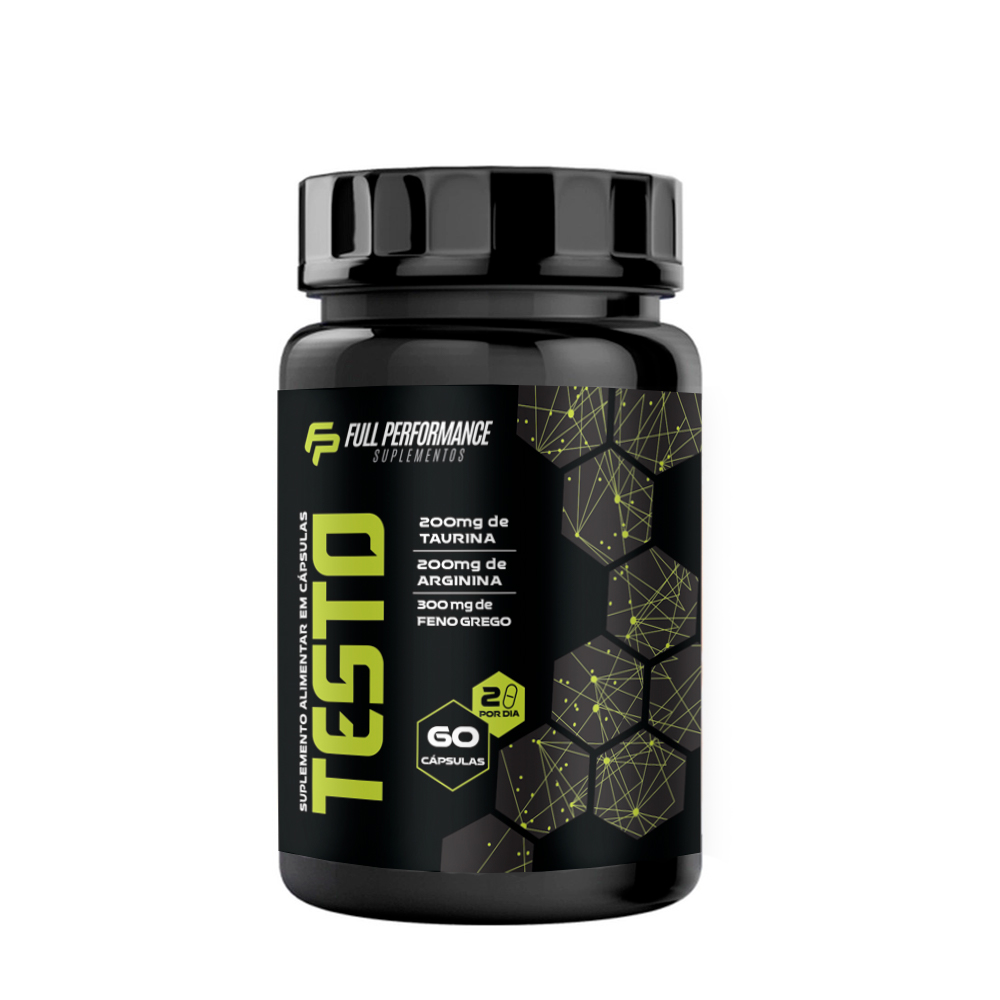 TESTO 60 CAPS