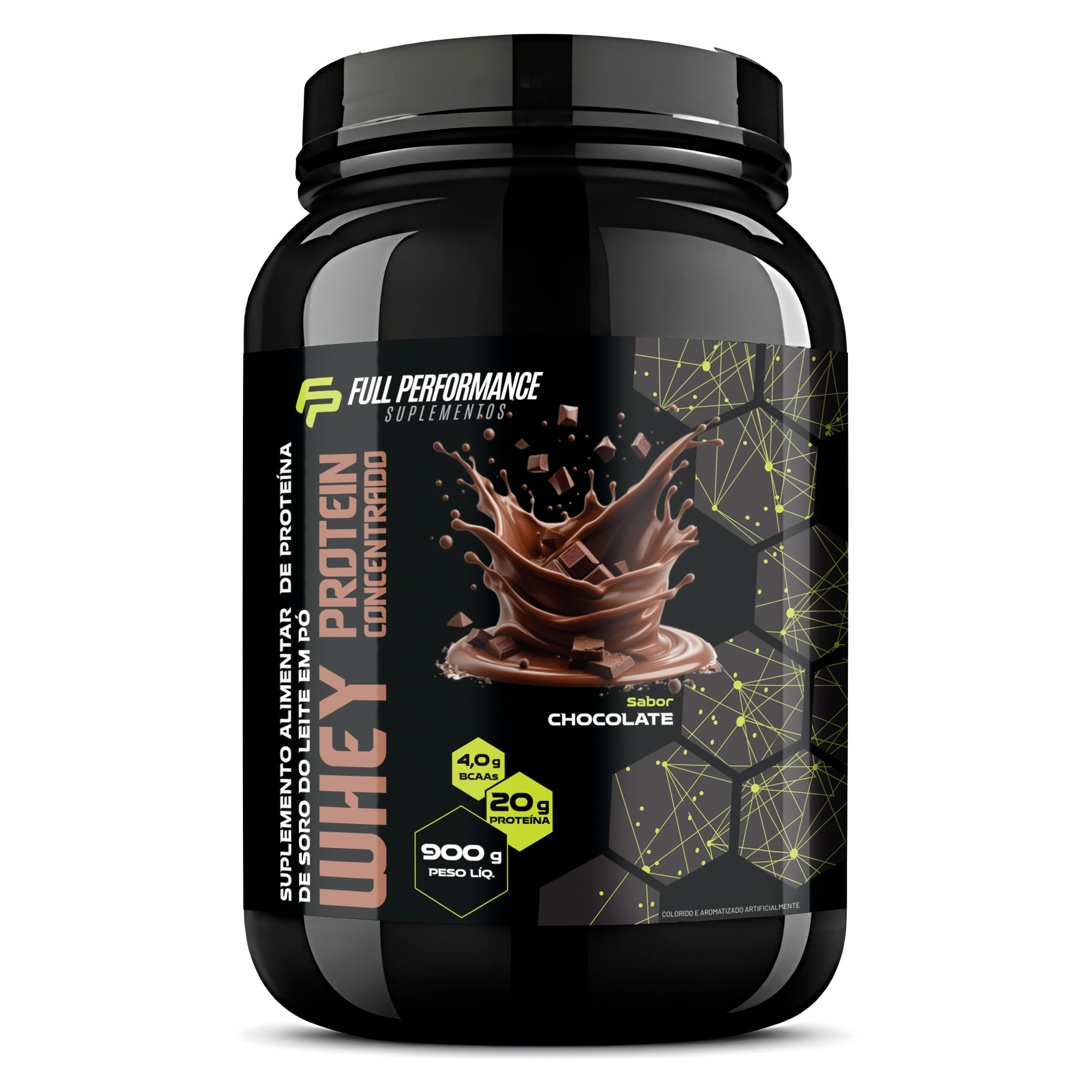 WHEY PROTEIN CHOCOLATE 900G