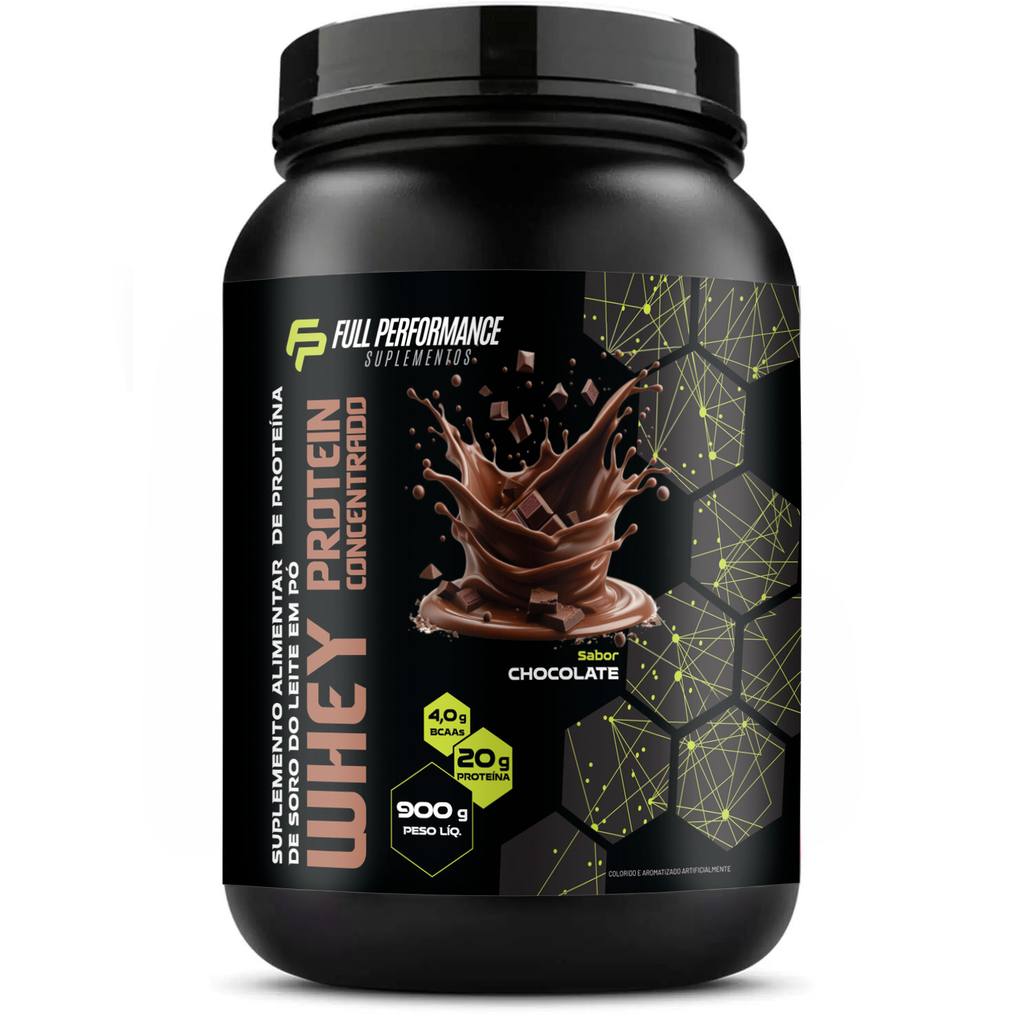 WHEY PROTEIN CHOCOLATE BELGA 900G